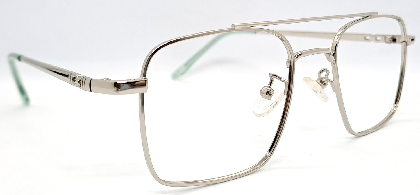 VE Silver Square Frame