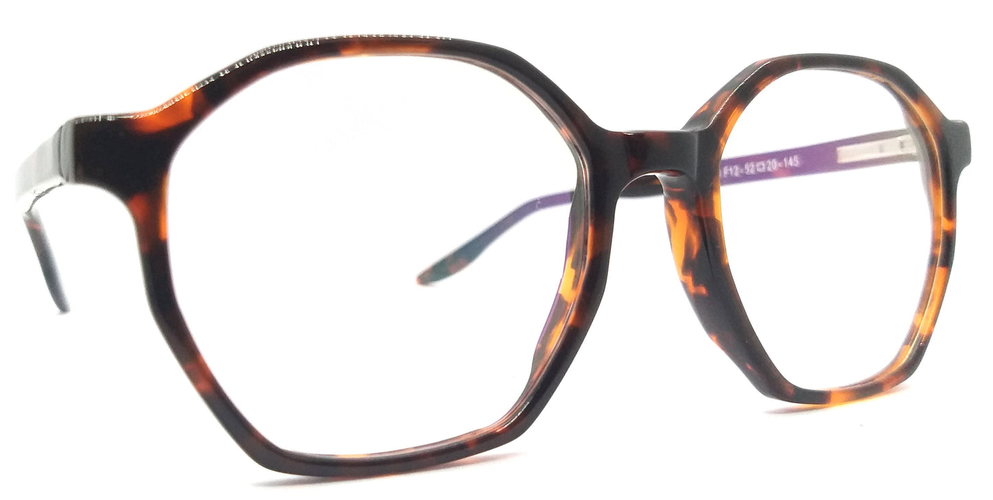 GA Round Multicolor Frame