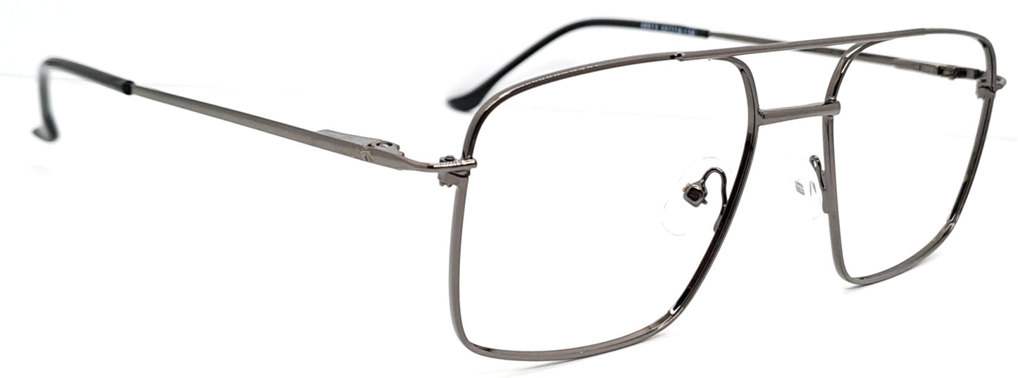 VE Square Gunmetal Frame