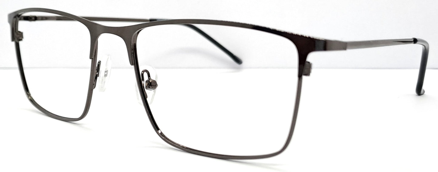 VE Rectangle Gunmetal Frame