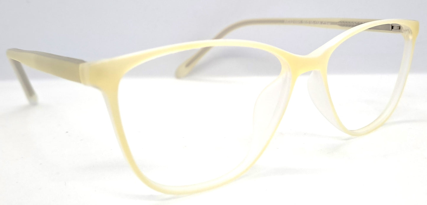 VE Yellow Cat Eye Frame for Men & Women