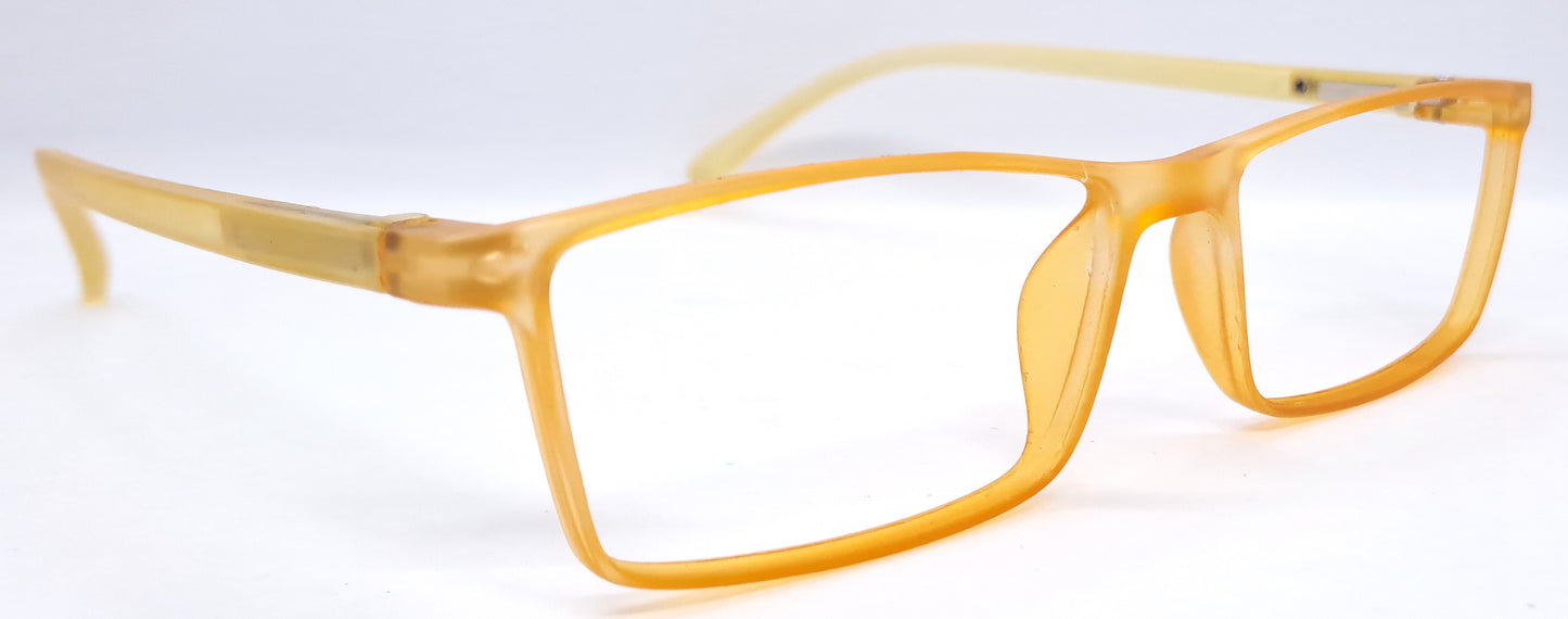 VE Air Yellow Rectangle Frame for Men & Women