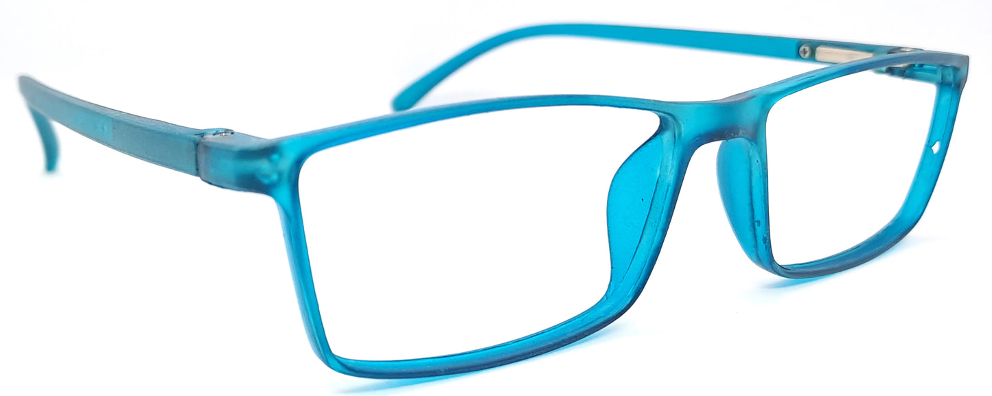 VE Air Ocean Green Rectangle Frame for Men & Women