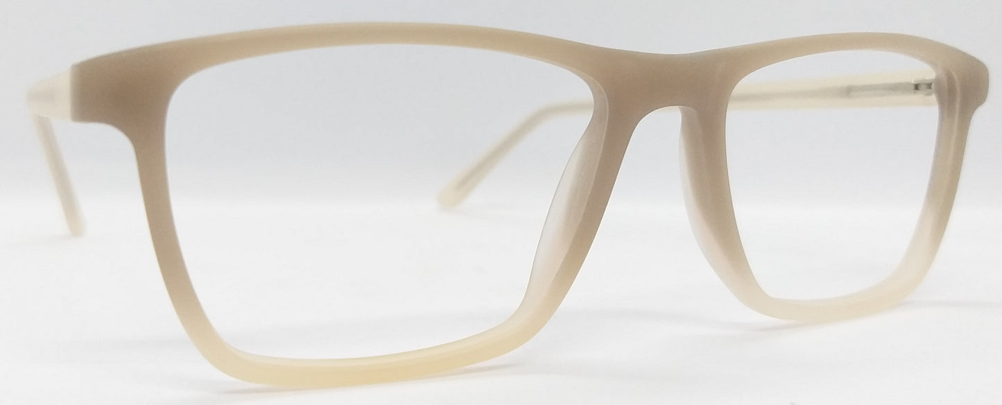 VE Grey Rectangle Hustle Frame for Men & Women