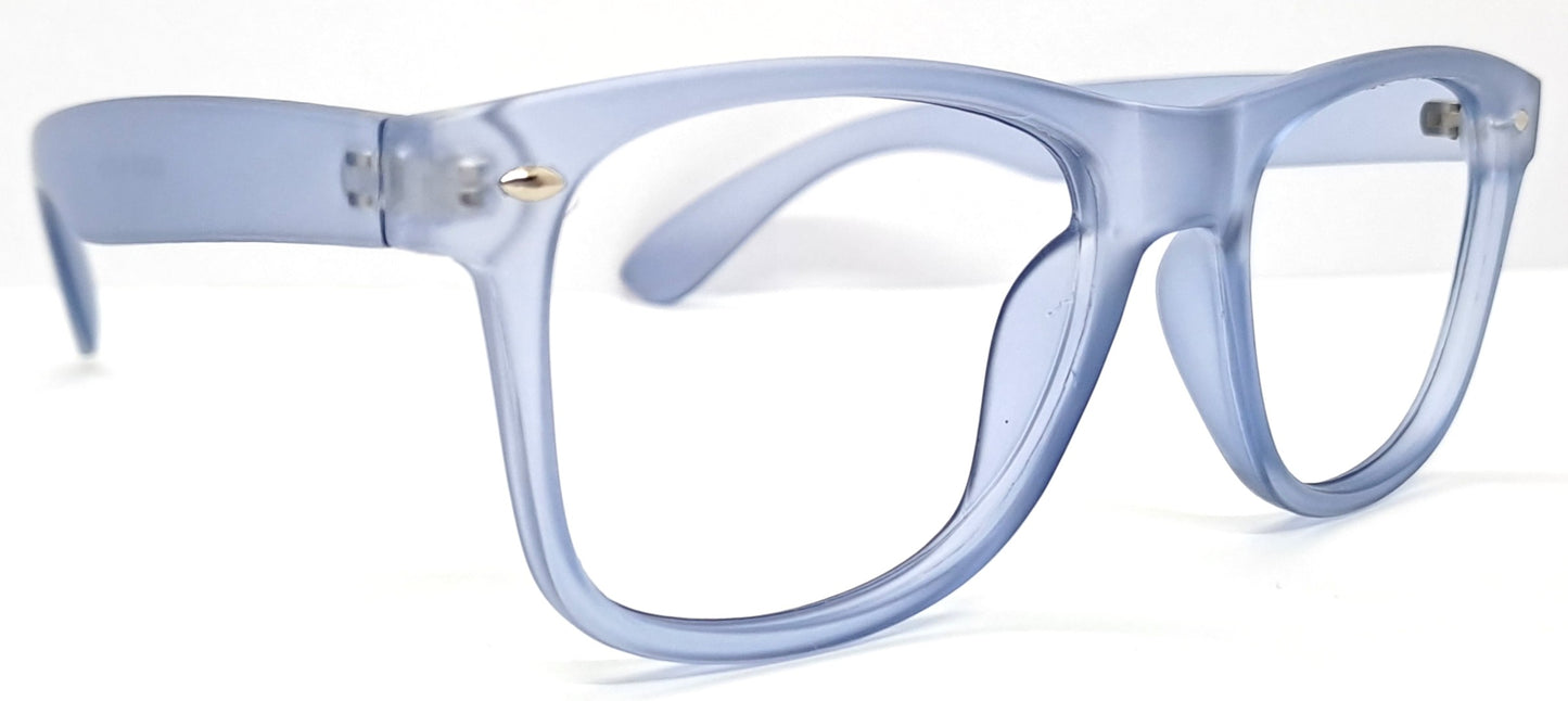 VE Blue Wayfarer Frame