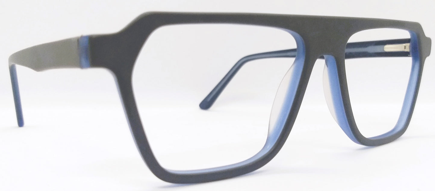 VE Black Graphite Wayfarer Hustle Frame for Men & Women