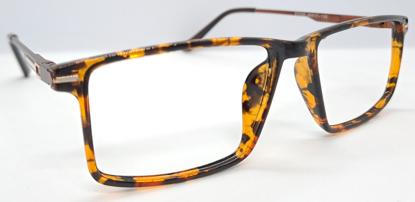 VE Multicolor Rectangle Frame for Men & Women