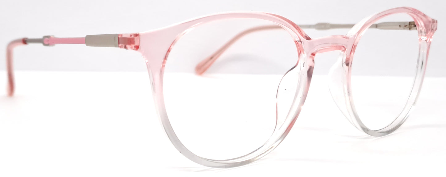 VE Round Pink Frame
