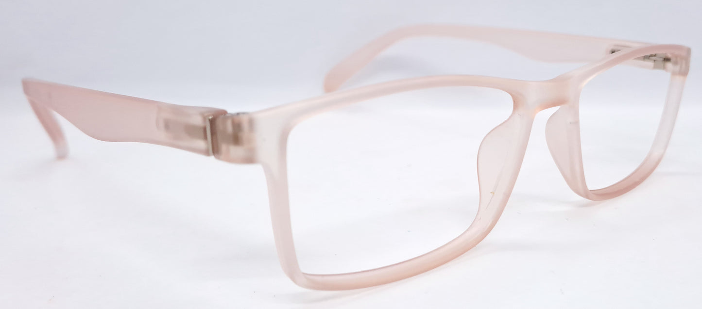 VE Air Pink Rectangle Frame for Men & Women