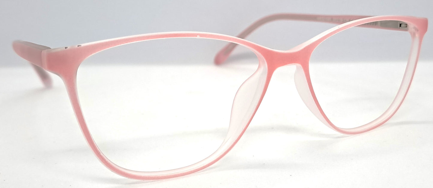 VE Pink Cat Eye Frame for Men & Women