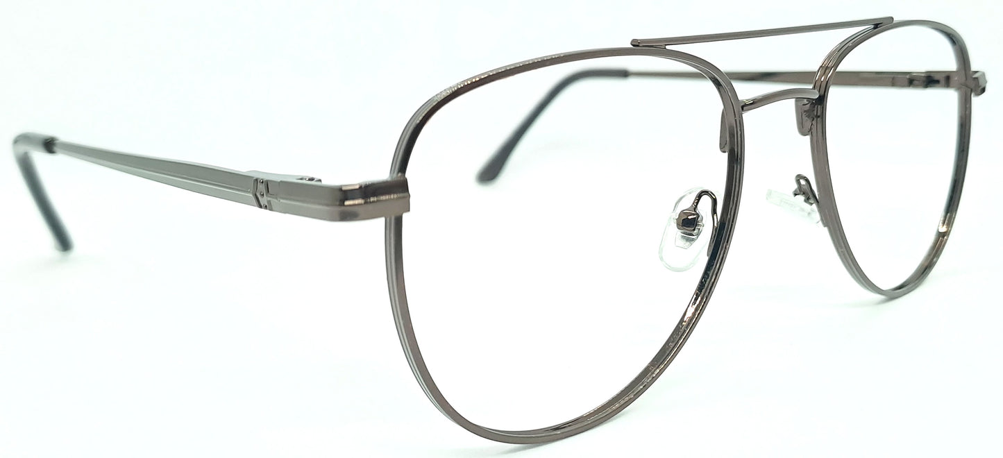 VE Brown Aviator Frame for Men & Women