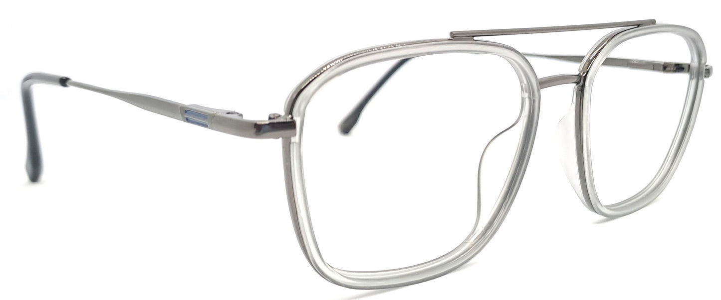 VE Grey Square Computer Glass Frame