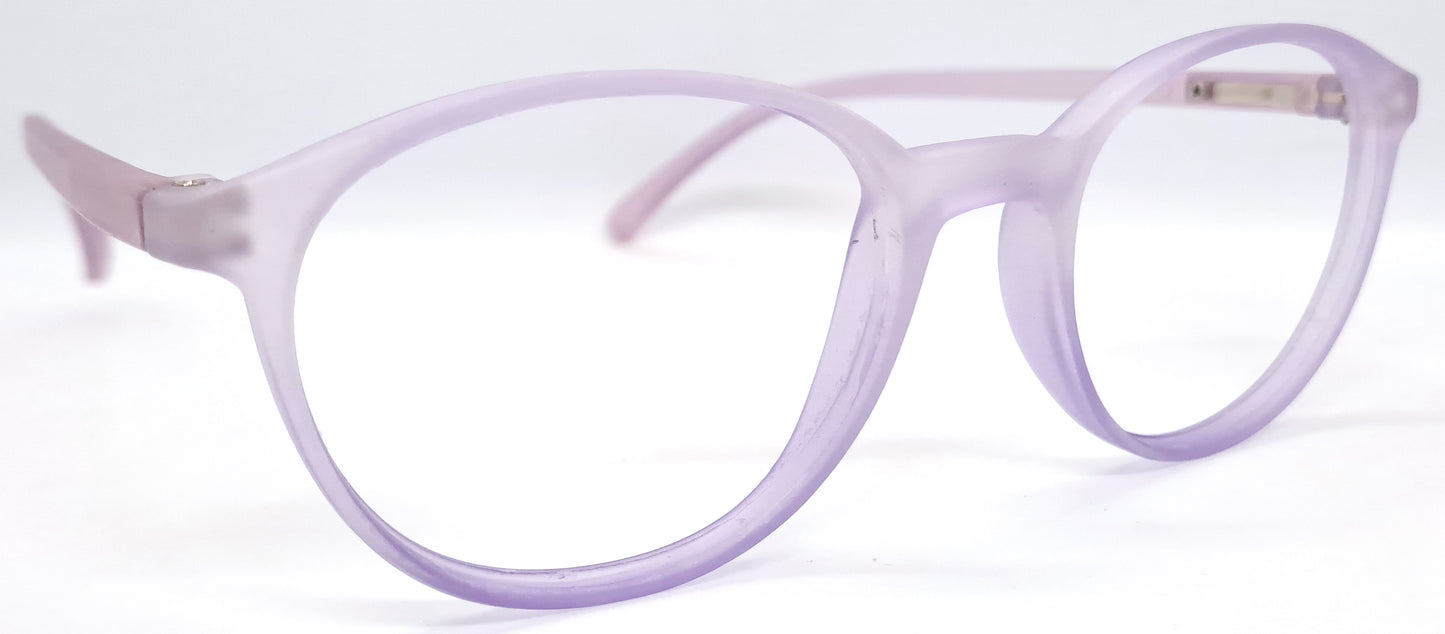 VE Air Purple Round Frame for Men & Women