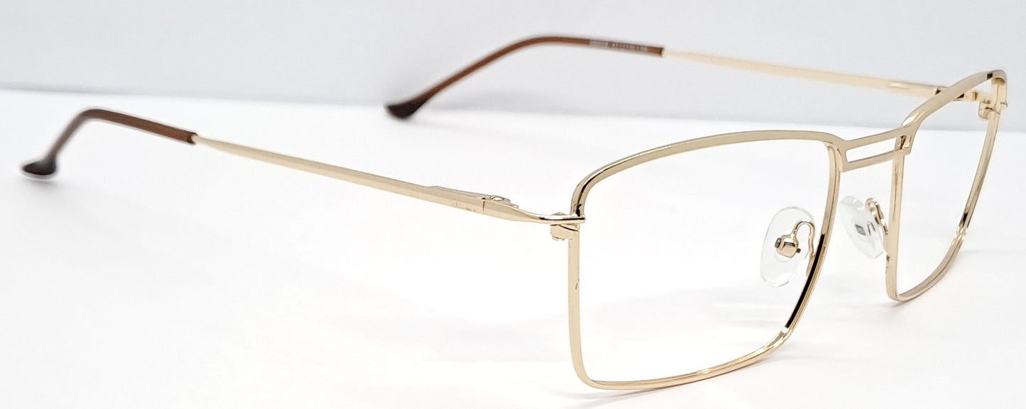 VE Rectangle Golden Frame