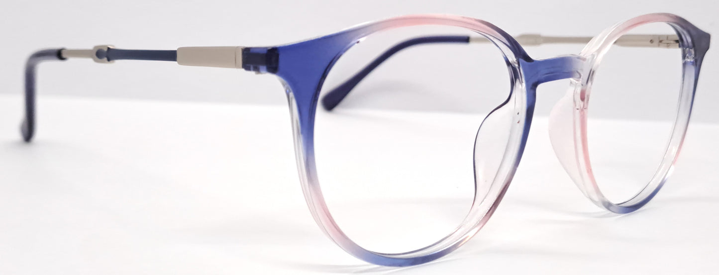VE Round Multicolor Frame