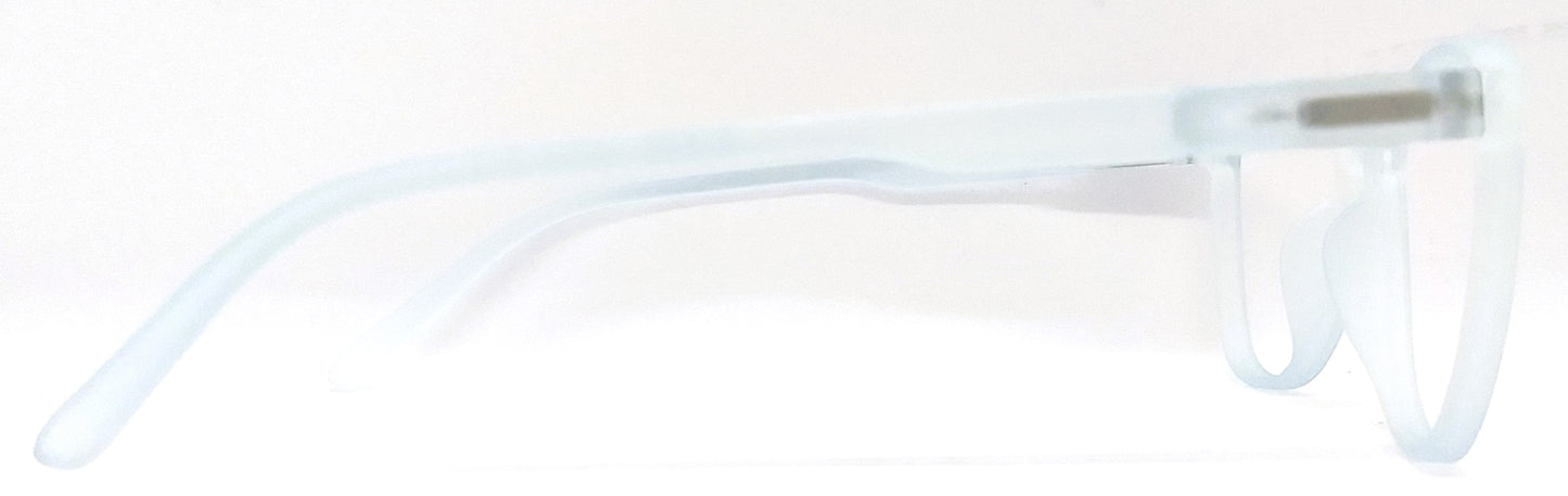 VE Sky Blue Oval Frame for Men & Women