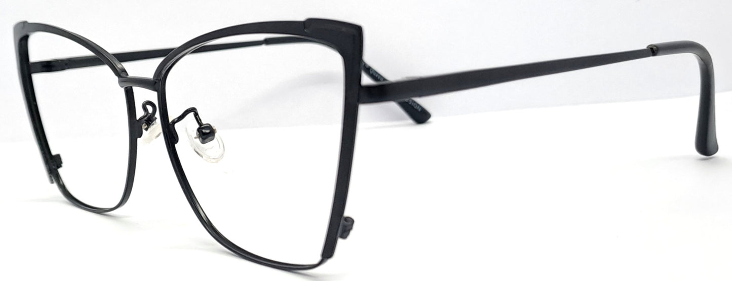 VE Cateye Black Frame