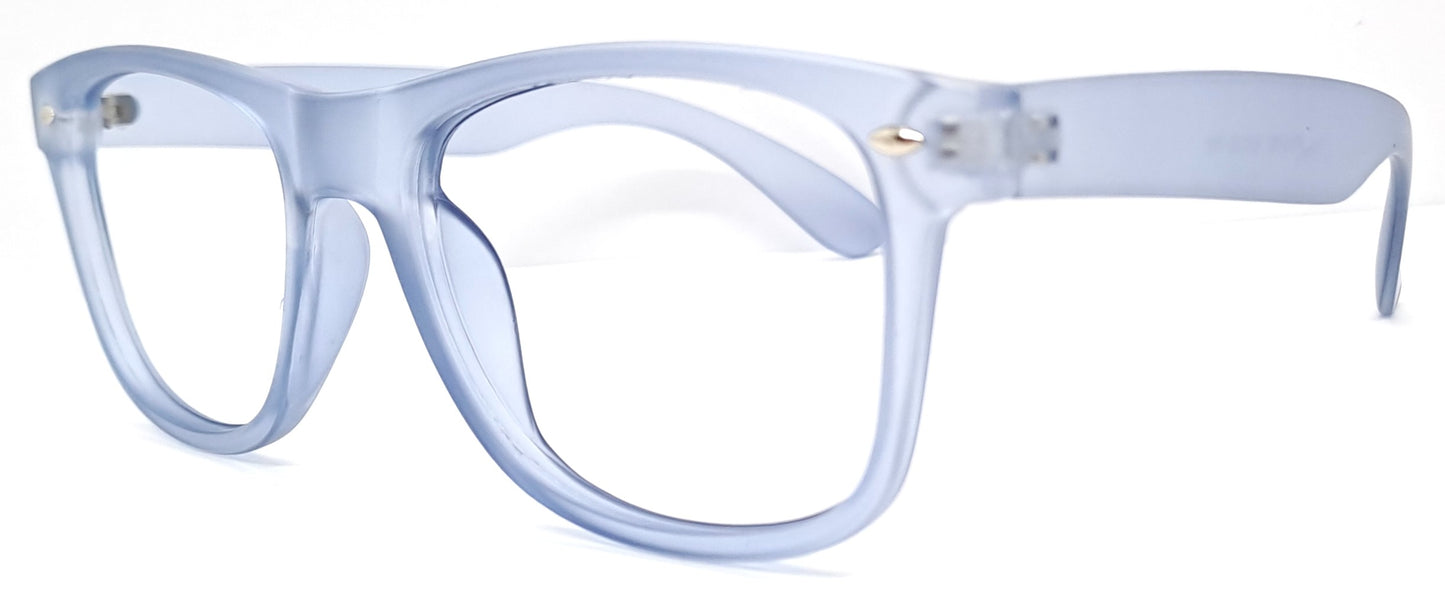 VE Blue Wayfarer Frame