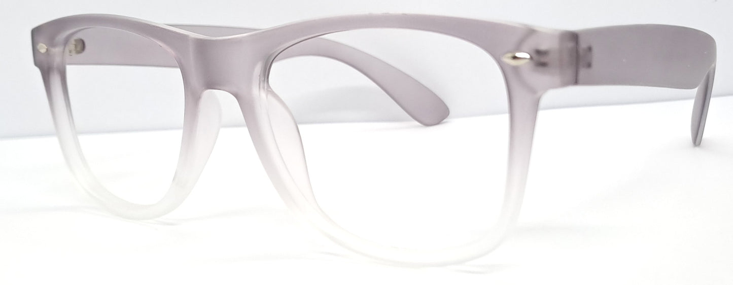 VE Purple Wayfarer Frame
