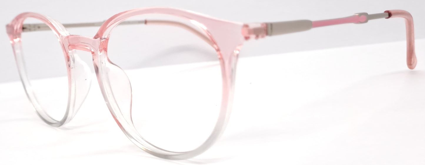 VE Round Pink Frame