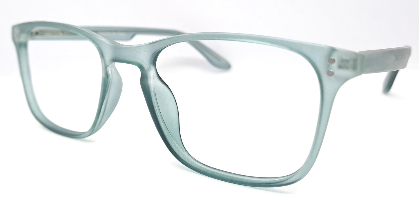 VE Transparent Square Frame for Men & Women