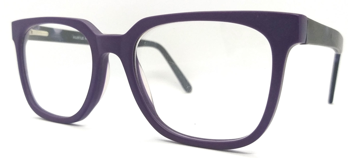 VE Violet Wayfarer Hustle Frame for Men & Women