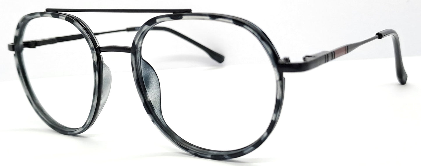 VE Round Multicolor Frame