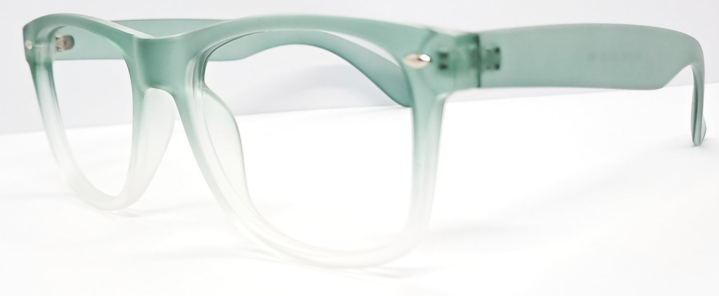 VE Green Wayfarer Frame