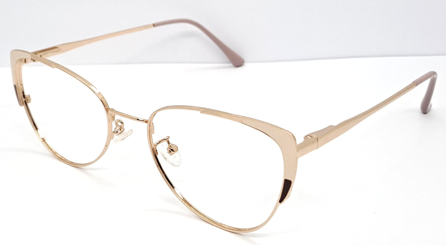 VE Cateye Golden Frame