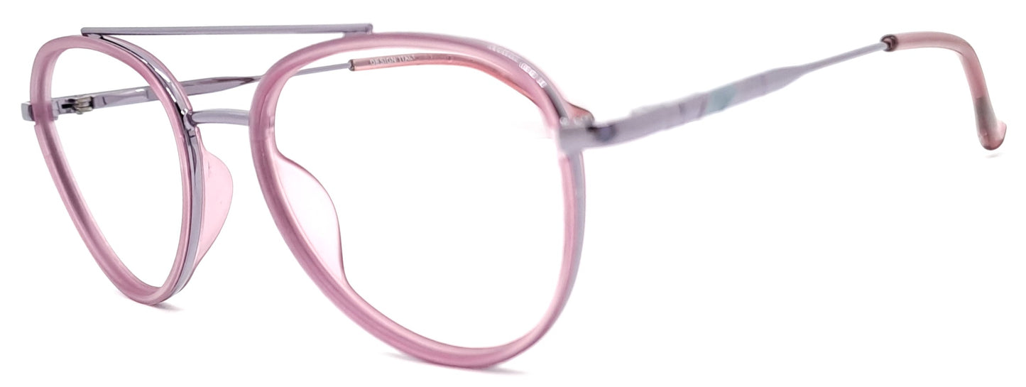 VE Pink Aviator Frame