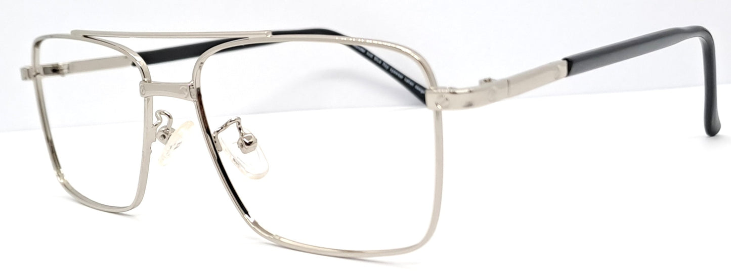 VE Rectangle Silver Frame