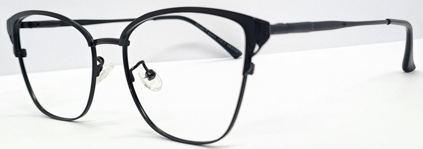 VE Cateye Black Frame