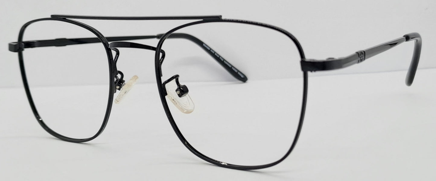 VE Square Black Frame