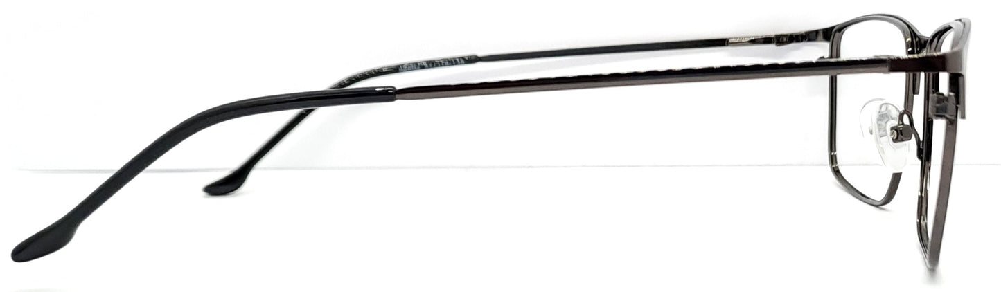 VE Rectangle Gunmetal Frame
