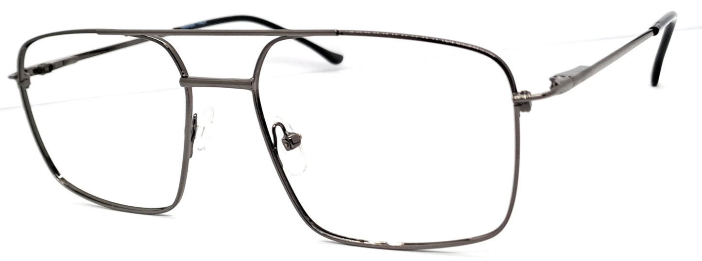 VE Square Gunmetal Frame