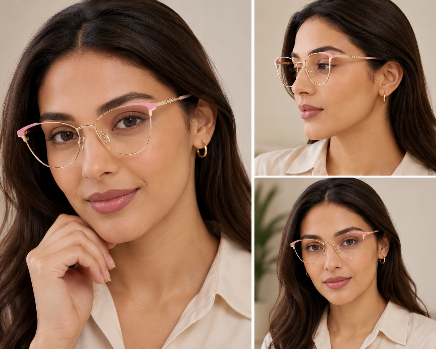 VE Blush Cateye